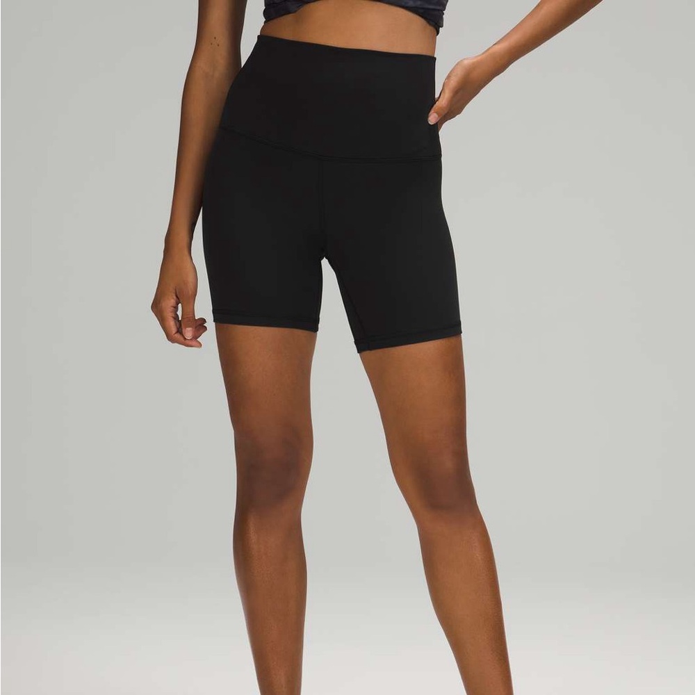 Lululemon Align Super-High Rise Short 6"